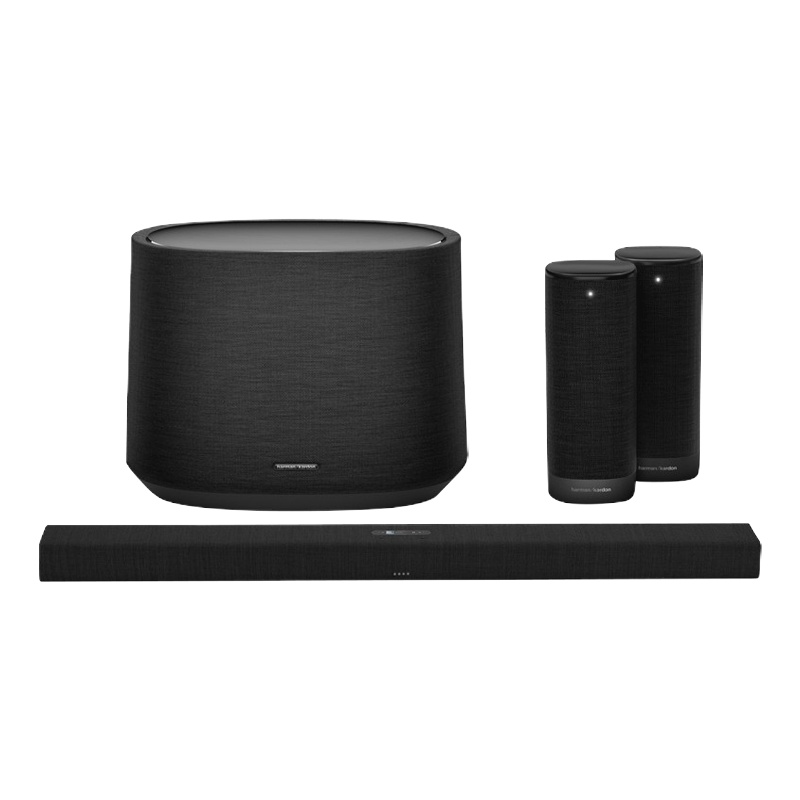 哈曼卡顿harman/kardon Citation5.1套装无线蓝牙回音壁音响家用客厅电视家庭影院音箱 音乐魔力标准版