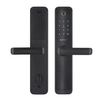 爱而福德 指纹锁家用防盗门智能锁密码锁防小黑盒智能门锁E8