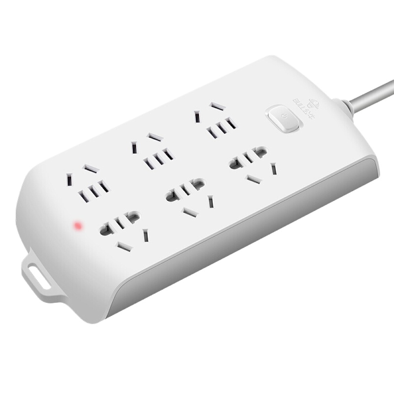 公牛(BULL)新国标插座 GN-B2060 插线板/插排/排插/接线板/拖线板 6位总控全长3米