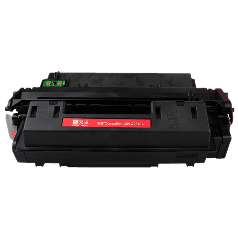 天威(PrintRite)HP-2300(Q2610A)2300D 2300DN 2300DTN 2300N黑硒鼓带芯片
