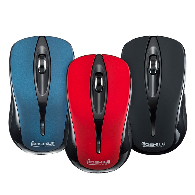 无线鼠标静音女生可爱笔记本台式电脑游戏办公家用静音蓝牙无限声 普通黑 标配