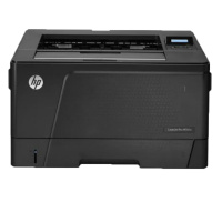 惠普(HP)LaserJet Pro M701a A3黑白激光打印机 一年保修