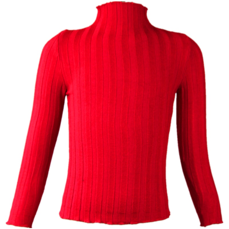 AITYAKU日本婴童服装幼儿宝宝提花线衣罗纹领袖口毛衣31my男女童针织羊毛衫小中大童上衣百搭潮款