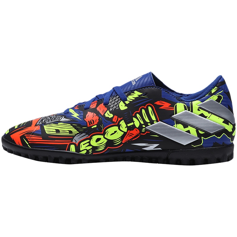 【自营】阿迪达斯男鞋足球鞋NEMEZIZ MESSI 19.4TF比赛运动鞋EH0596