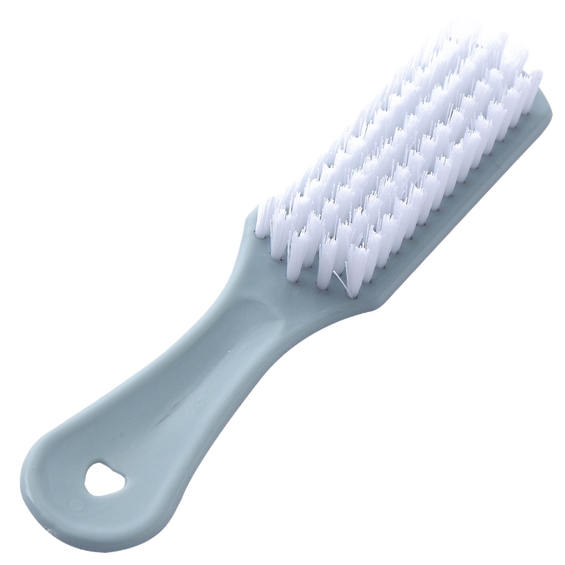 家柏饰(CORATED)多功能清洁软毛鞋刷子洗鞋刷塑料毛刷皮鞋油擦鞋刷板刷洗衣刷