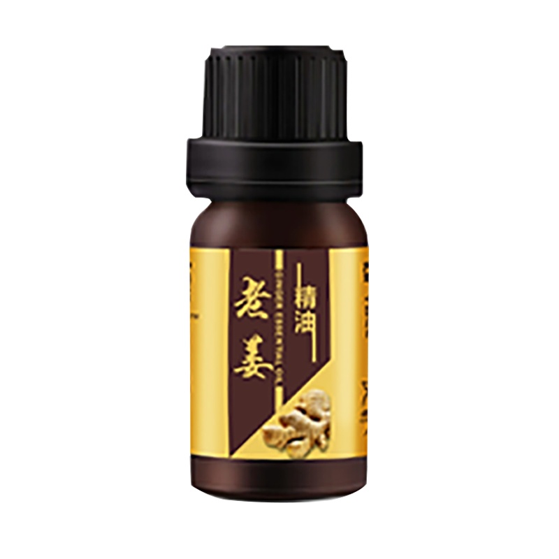 宝康林 按摩精油老姜生姜精油开背推背发热刮痧身体肩颈全身通用通经络推拿spa滋润肌肤#{老姜精油(10ml)}