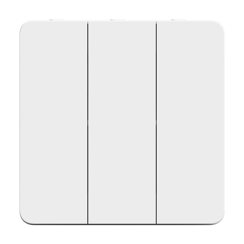 Yeelight智能开关多功能墙壁开关 86式(三开双控)