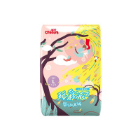 雀氏(Chiaus)小芯肌纸尿裤L58片 轻薄快吸婴儿尿不湿清爽透气 柔软不易起毛 加长尿显及时更换（9kg-14kg）