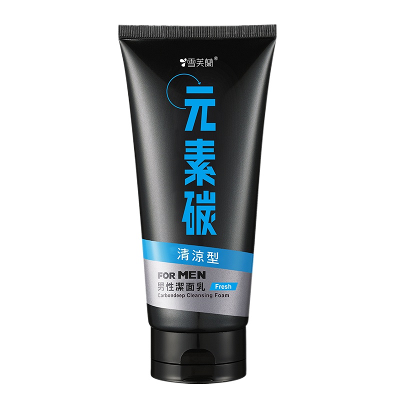 雪芙兰元素碳男性洁面乳FOR MEN(清涼型)