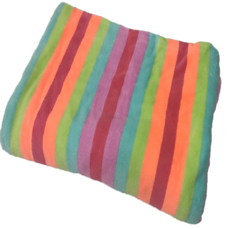 安笛贝乐珊瑚绒毯子床单保暖盖毯(颜色随机发货)