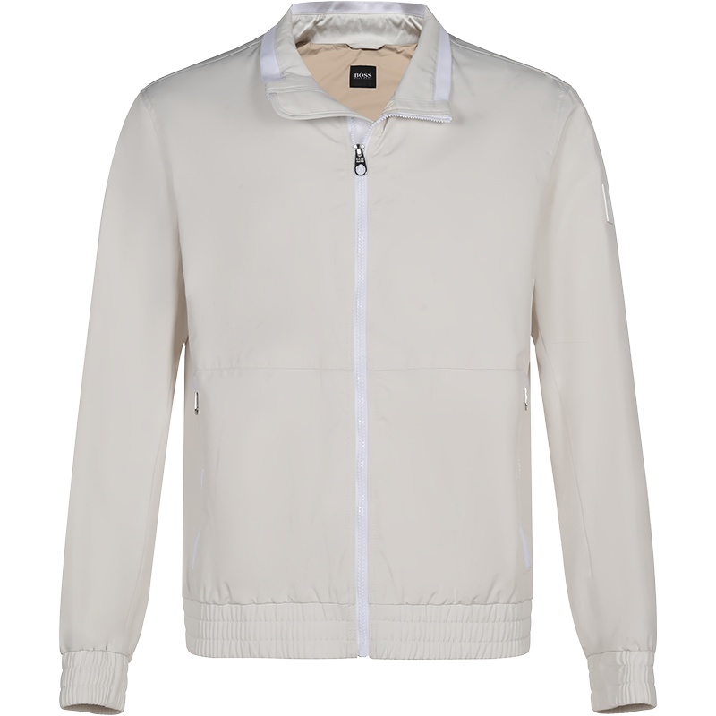 HUGO BOSS 雨果博斯 男士聚酯纤维/棉休闲夹克外套 50452499