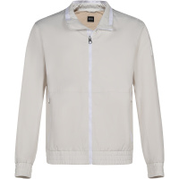 HUGO BOSS 雨果博斯 男士聚酯纤维/棉休闲夹克外套 50452499