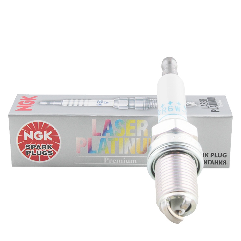 NGK 双铂金火花塞 PFR6W-T 6740 四支装 奥迪Q7/A8