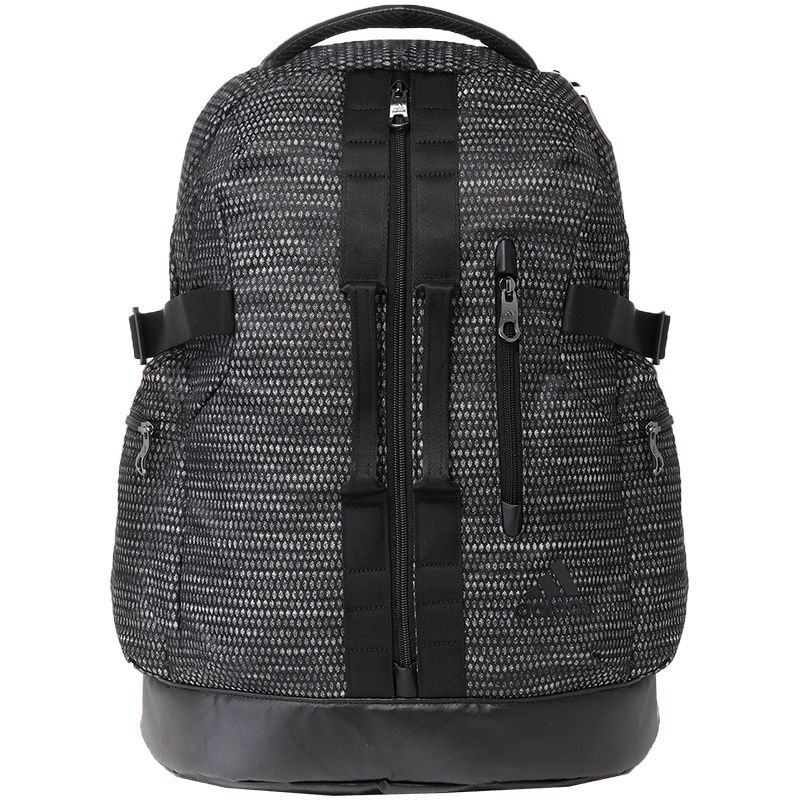 adidas阿迪达斯男子女子双肩包运动休闲书包配件DM2902 DM2902黑/一度灰