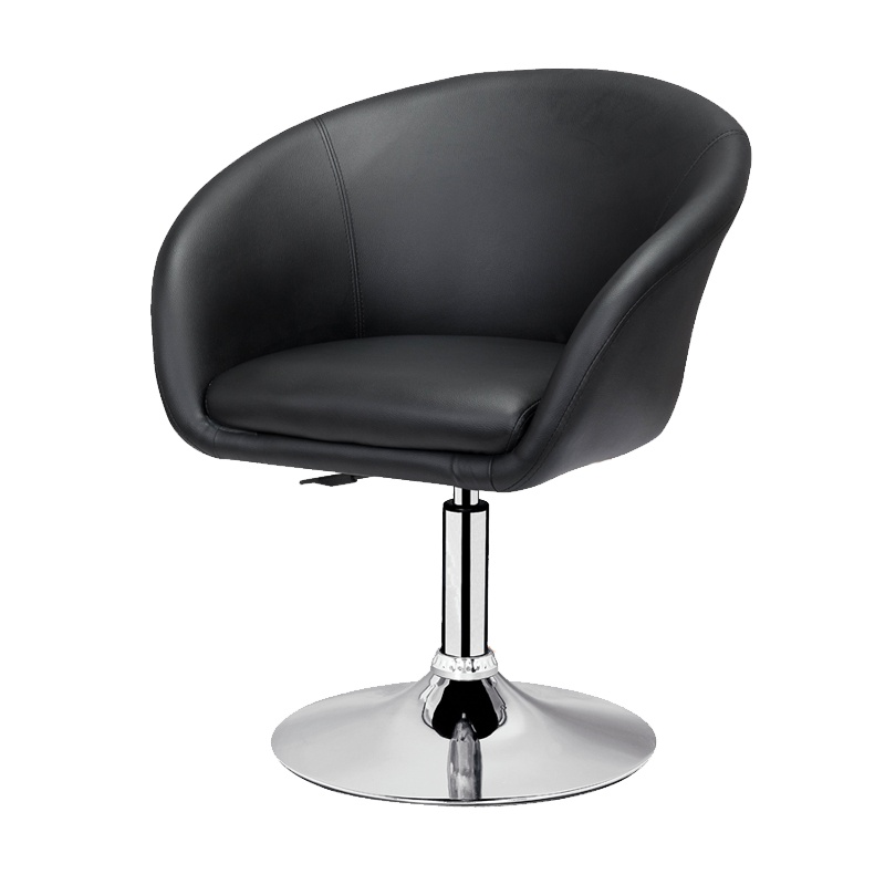 富和美(BNF)折叠椅 办公家具折叠培训椅办公椅会议室透气椅011 黑色