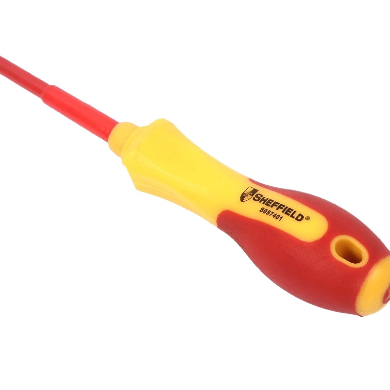 钢盾S057403 双色绝缘十字螺丝批PH2X100mm