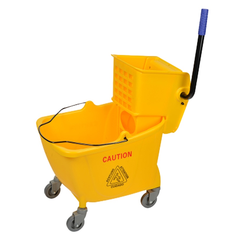 晗灿 36L加厚榨水车/挤水车 酒店商用家用