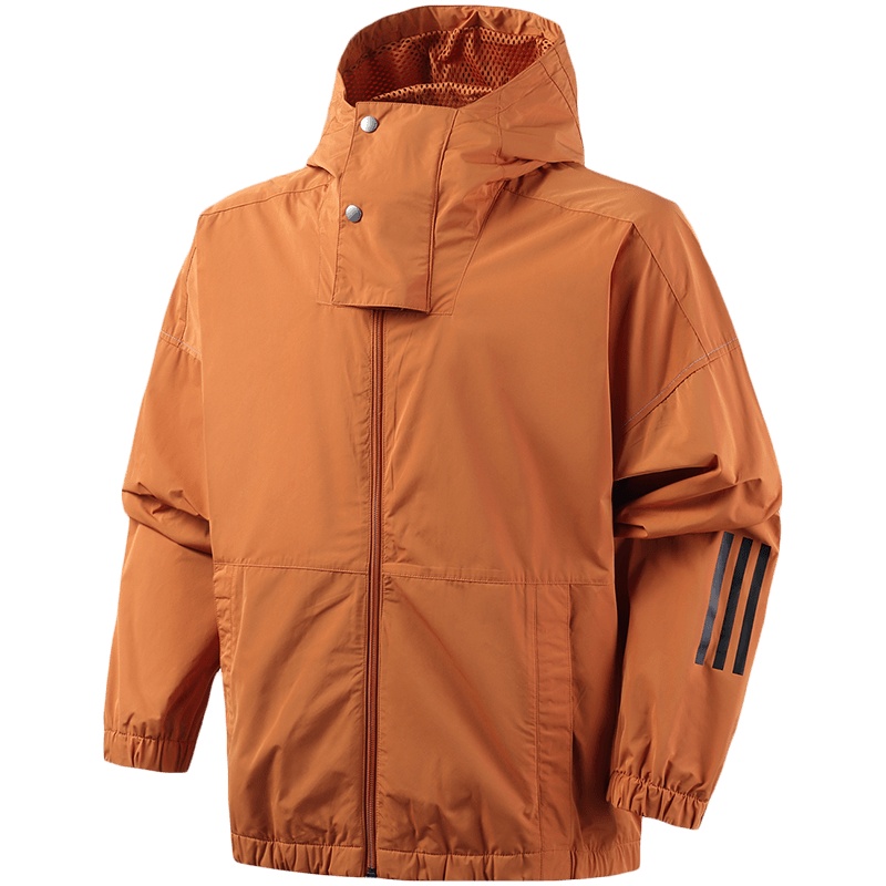 【自营】阿迪达斯男服外套夹克连帽工装风休闲运动服ED1929