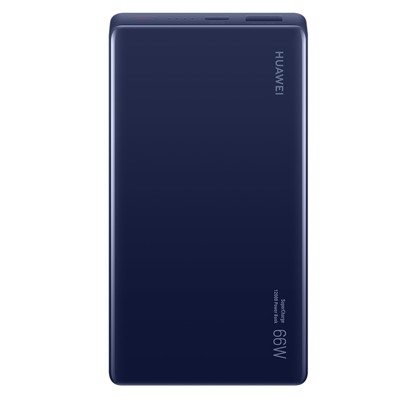 HUAWEI/华为12000mAh 66W 多协议双向超级快充移动电源充电宝 适用Mate40Pro 宝石蓝