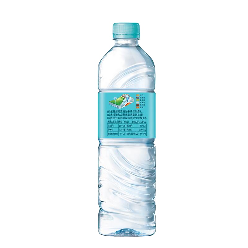 农心 白山水 500ml/瓶 长白山天然火山矿泉水