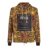 VERSACE JEANS COUTURE 范思哲 奢侈品 19新款男士贴布连帽卫衣B7GUA7F4 S0594 923