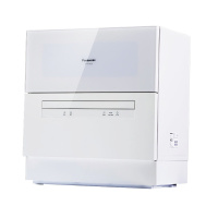 [官方正品]松下5套容量家用全自动洗碗机 除菌烘干双层碗篮台式免安装NP-TH1SECN亮面软水升级款银色