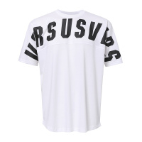 19ss新品 VERSUS VERSACE范思哲 男士字母logo时尚宽松全棉短袖圆领T恤
