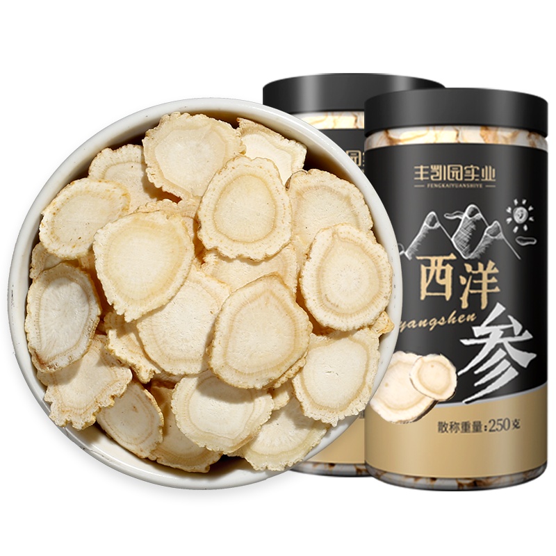 丰凯园 长白山西洋参250g