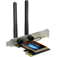 COMFAST CF-WP650 双频无线网卡PCI-E接口 台式机电脑内置 网卡 接收器发射器 内置WIFI