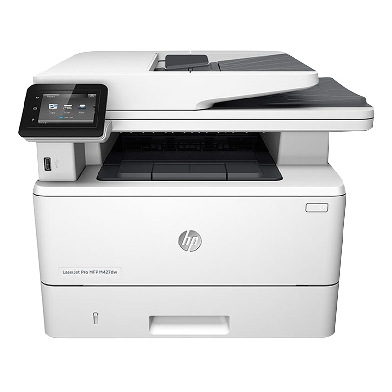 惠普(HP)LaserJet Pro MFP M427fdn 黑白激光多功能一体机 (打印 复印 扫描 传真)