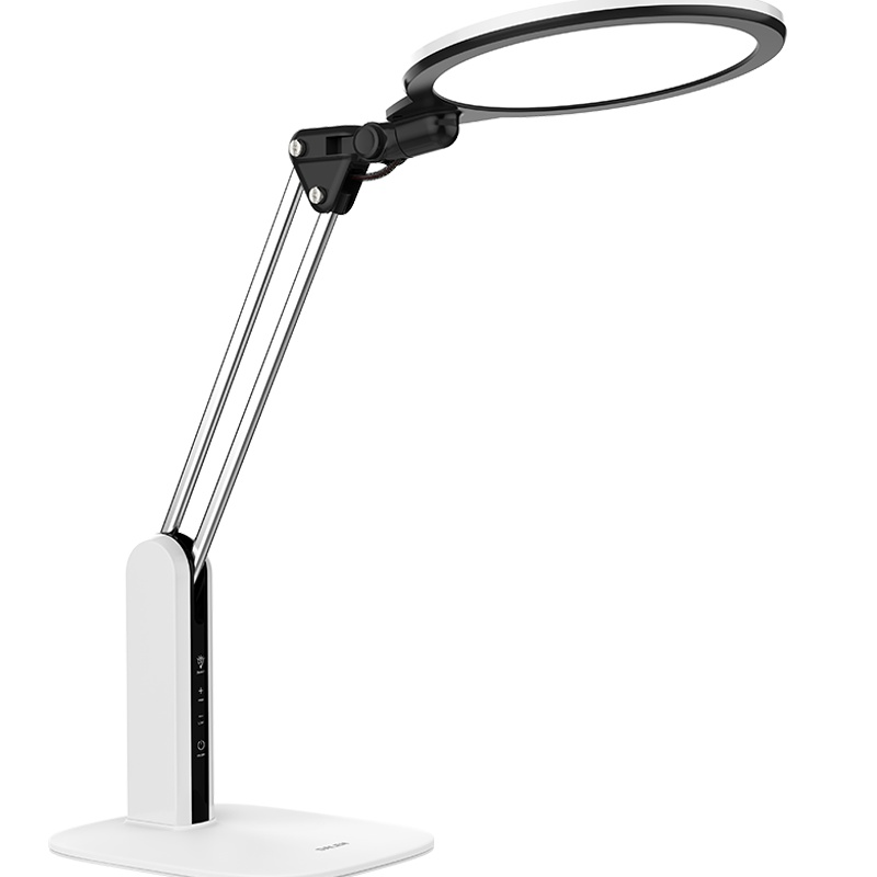 达伦DALEN国AA级护眼台灯led儿童学习书桌学生宿舍寝室卧室保视力阅读灯防蓝光无可视频闪触控操作智能感光自然光