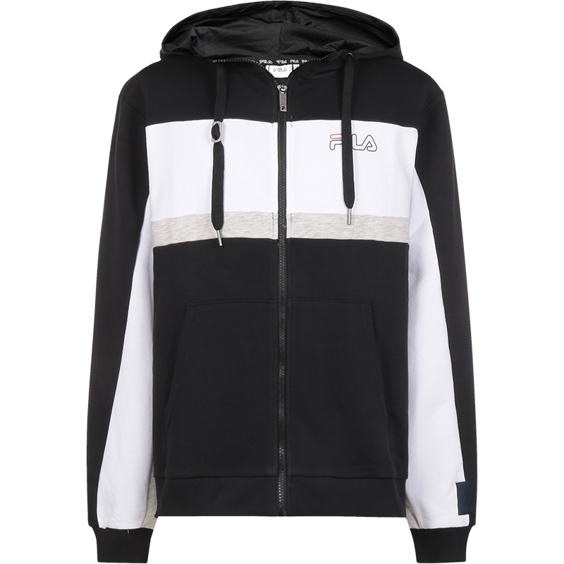 FILA 斐乐 男士 棉质连帽运动外套上衣 683180
