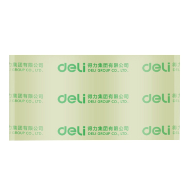 得力(deli)30248封箱胶胶带 48mm*100y*50um(91.4米/卷)