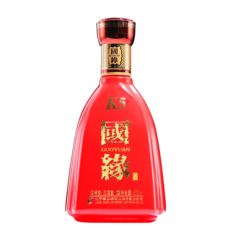 今世缘 国缘 K5 42度/柔雅型 白酒500ml *4瓶 整箱装