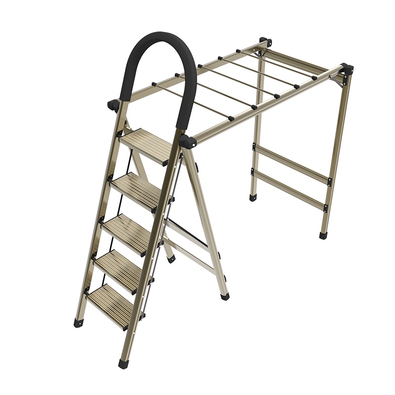 盼盼落地折叠晾衣架室内家用翼型移动简易晾衣杆阳台凉衣架晒衣架升降晾衣架