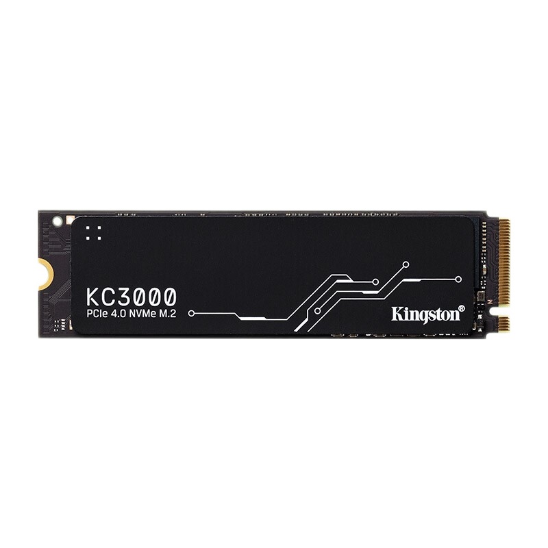 金士顿(Kingston) 1TB SSD游戏固态硬盘M.2接口(NVMe协议PCIe 4.0×4) KC3000系列读速7000MB/S 笔记本台式机一体机升级长条固态硬盘