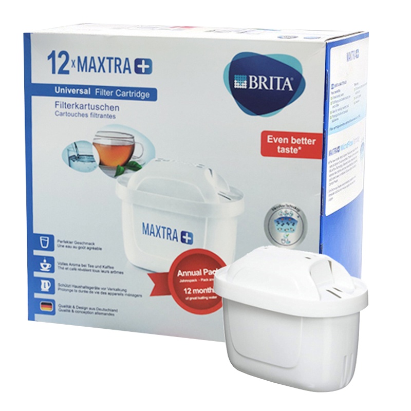 [德国产]BRITA碧然德Maxtra多效滤芯 全年12只装