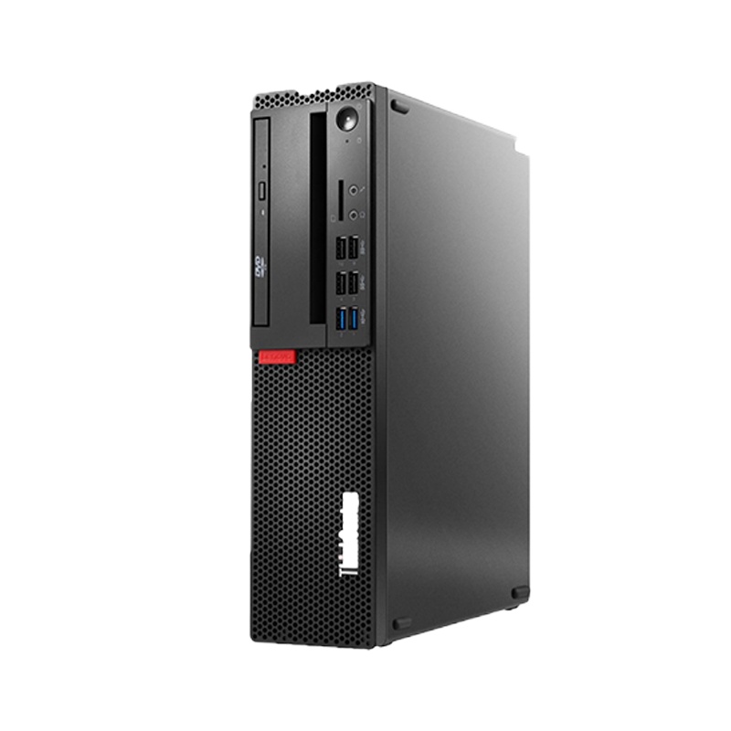 （DT）联想 M920S I5-8500/8G/256G/无光/集显 含无线键鼠 8.4L主机 （单位：台）黑色