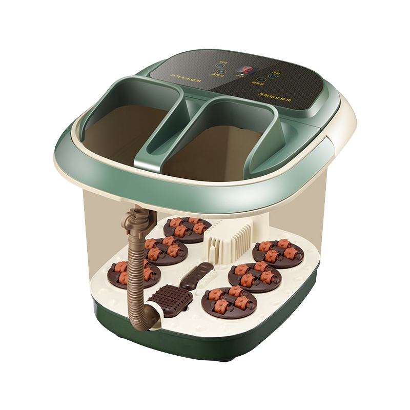 苏宁宜品 足浴盆 御汤1家用恒温加热按摩高深泡脚桶沐足神器 升级电子款 YM-628(SNYP-ZYP10L-S01P)