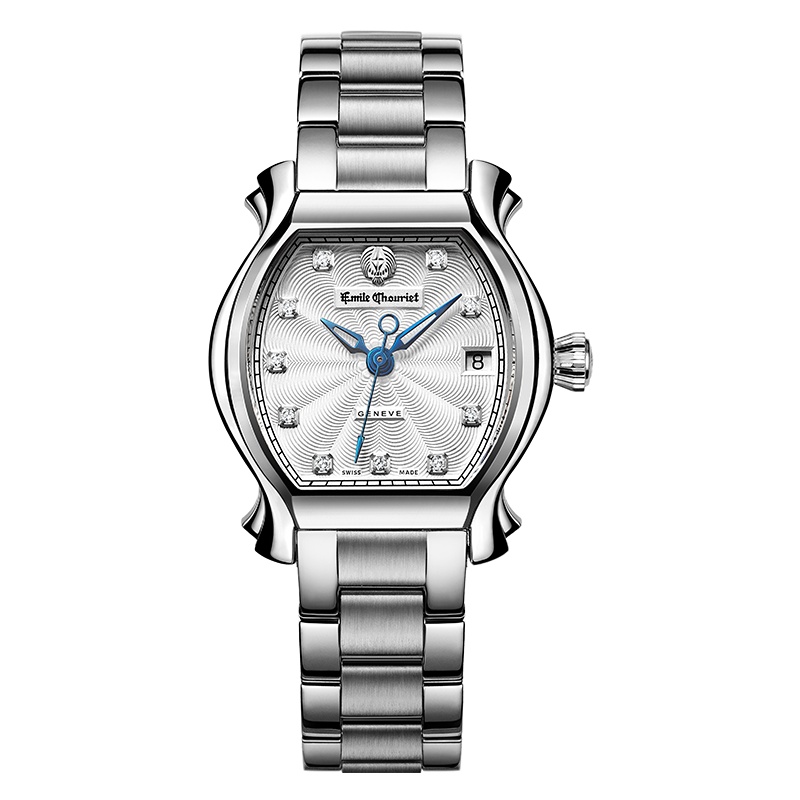 (Emile Chouriet)瑞士艾米龙表当代奢华系列女士机械表06.1138.L.6.8.27.6