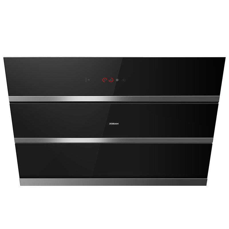 老板(ROBAM)20立方触控式侧吸式油烟机420Pa超强风压挥手爆炒CXW-260-27N0