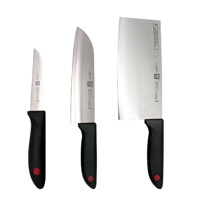 双立人红点竹制插刀架四件套ZW-K307