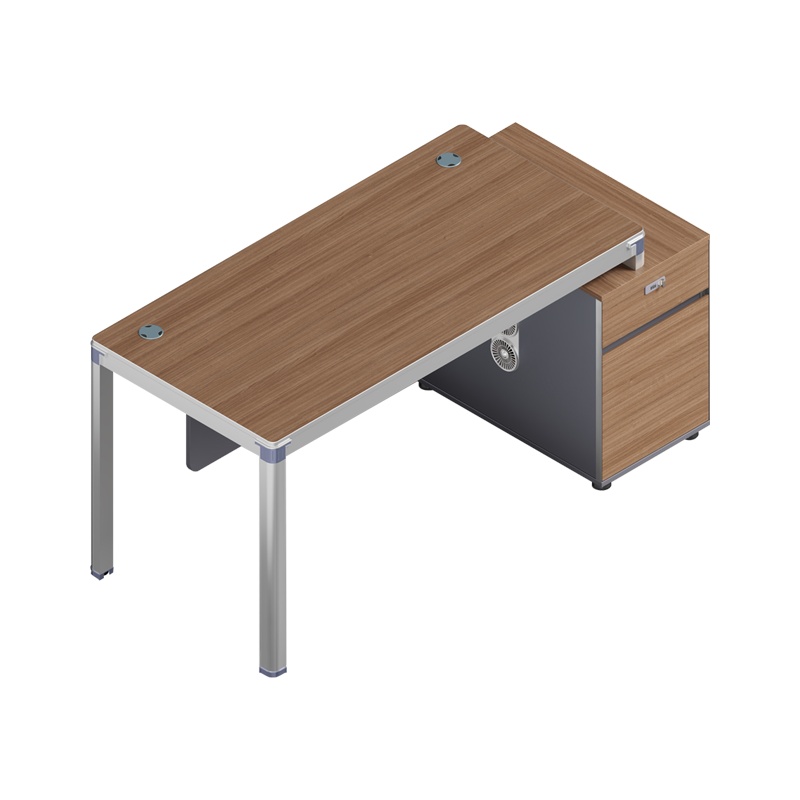 科朔 办公桌职员桌 员工桌 板式办公桌 1.4米KS-08B1610