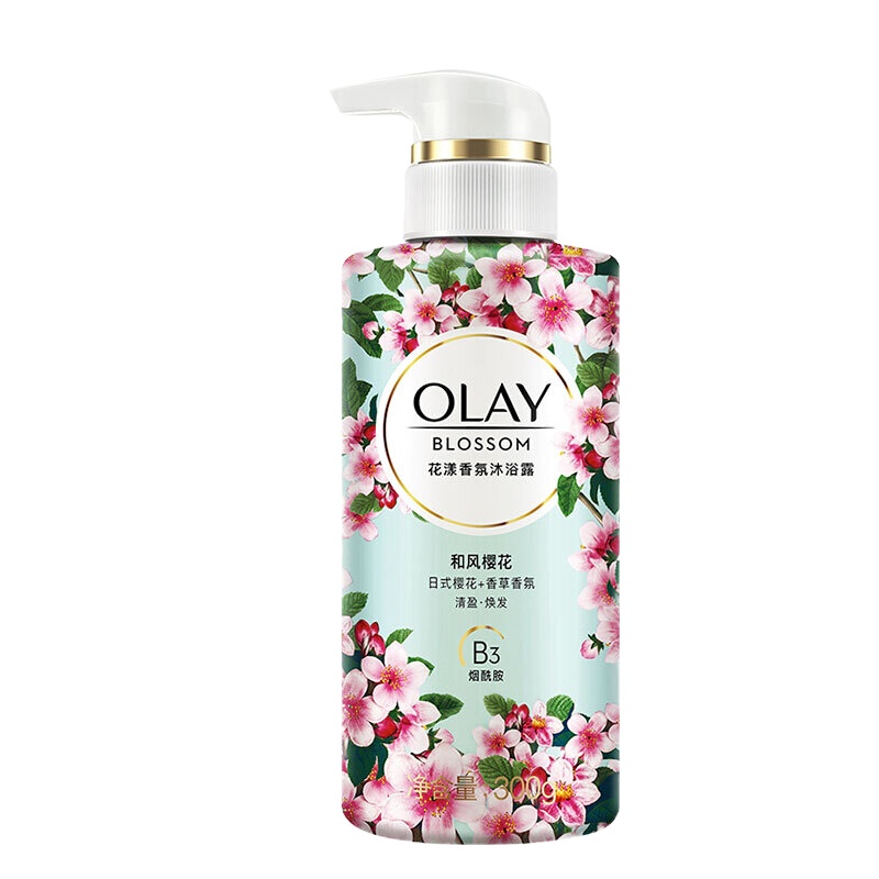 Olay 花漾香氛沐浴露和风樱花300克