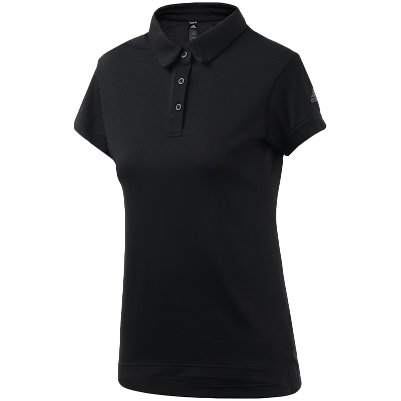 阿迪达斯女服短袖POLO衫休闲运动网球服装DV2253