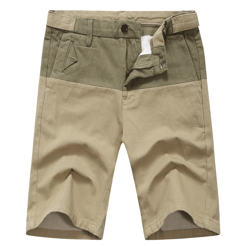 马克华菲短裤男夏季新款宽松休闲裤子韩版潮流夏天男士五分裤潮