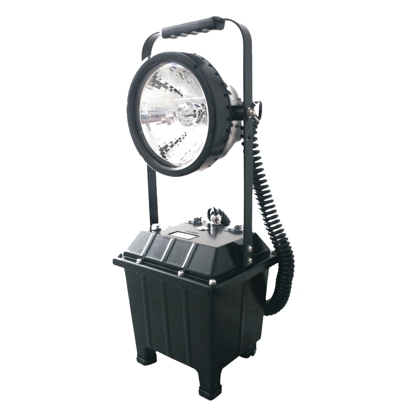 晶全照明(JQLIGHTING)防爆泛光工作灯 便携式多功能户外移动工作照明灯检修泛光聚光灯应急灯 BJQ8020