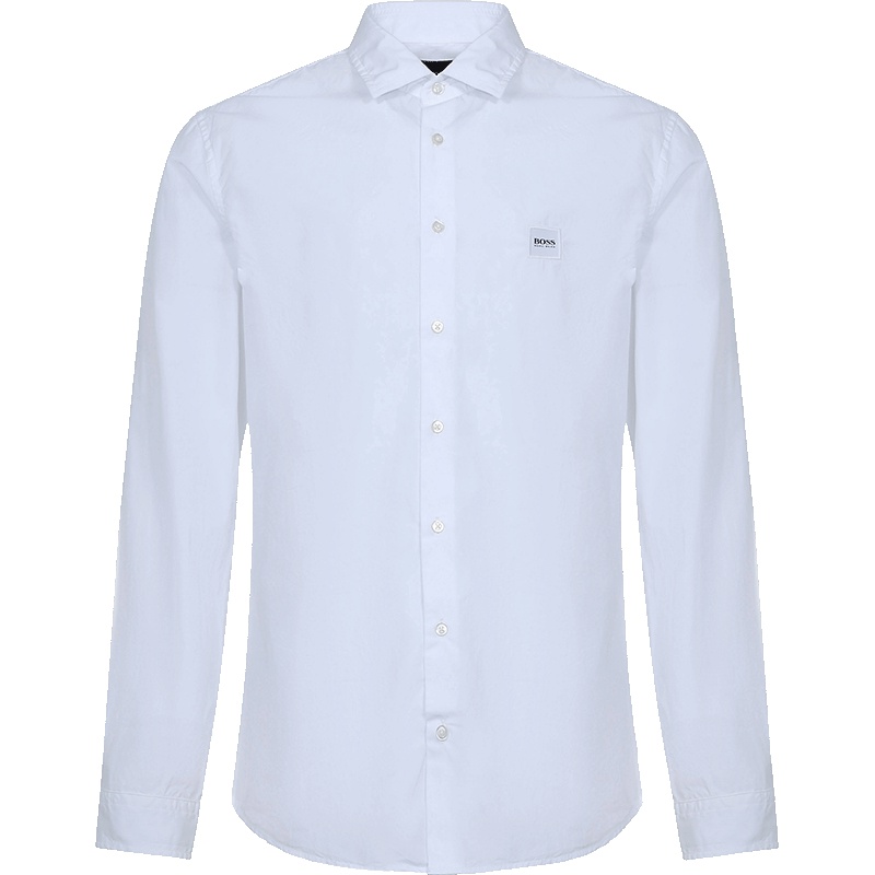 HUGO BOSS 雨果博斯 男士棉质衬衫 50393092