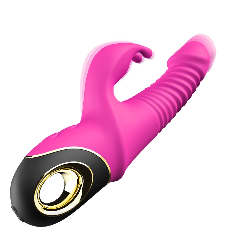 苏小嘿 仿真大螺纹摩擦伸缩摇摆9频双马达持久震动棒 紫色 苏宁宜品 仿真大螺纹摩擦伸缩摇摆9频双马达持久震动棒 紫色