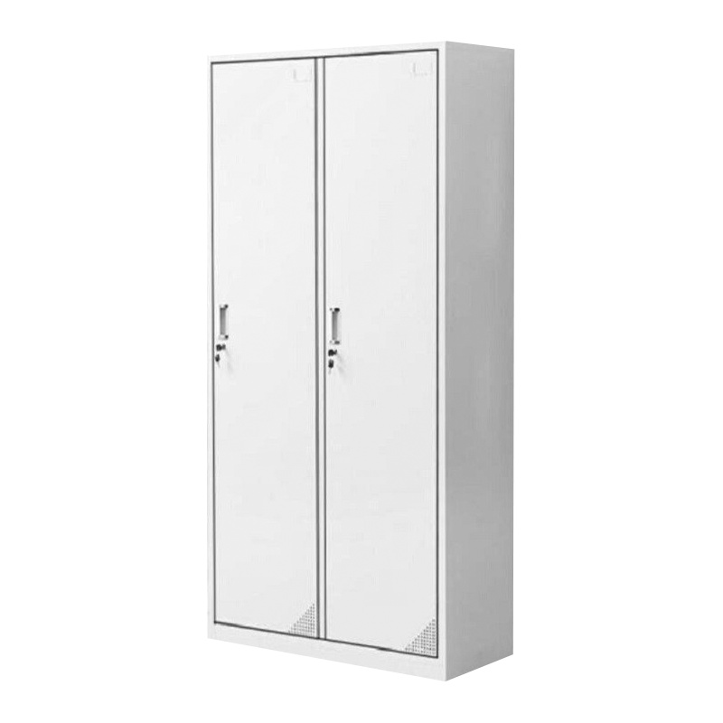 嘉贞(永岩钢木)jz-a006两门衣柜、铁皮衣柜、办公文件柜